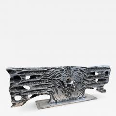  Josep Jordi Guardiola i Bonet ABSTRACT CAST ALUMINIUM SCULPTURE BY JORDI BONET - 3487777