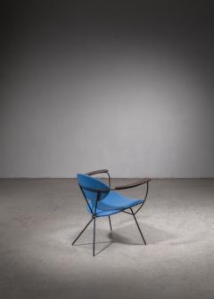  Joseph Cicchelli Blue Joseph Cicchelli Chair for Reilly Wolf - 2918634