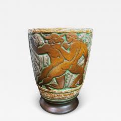  Joseph Mougin Nancy Vase Hercules and the Minotaur - 4817667