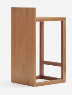  Judd Manufacturing Company After Donald Judd Chair Stool - 4108667