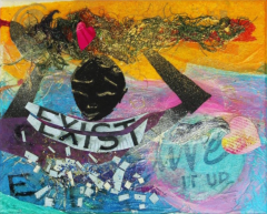  Julee Dickerson Thompson Resist Assist Exist triptych 2021 - 3474608