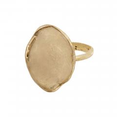  Julie Cohn s BRONZE LILY PAD RING - 3643966