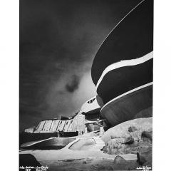  Julius Shulman Original Julius Photo Arango Residence Lautner Printed 1990s - 4576531