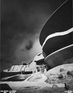  Julius Shulman Original Julius Photo Arango Residence Lautner Printed 1990s - 4576555