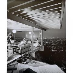  Julius Shulman Original Julius Shulman Photo Case Study 22 Printed 1990s - 4576527