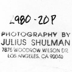  Julius Shulman Original Julius Shulman Photo Case Study 22 Printed 1990s - 4576530