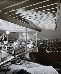  Julius Shulman Original Julius Shulman Photo Case Study 22 Printed 1990s - 4576554