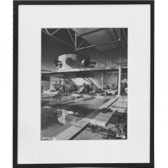  Julius Shulman Original Julius Shulman Photo Frey Residence Print 1990s - 4576523