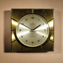  Junghans Uhren GmbH A stylish Design Junghans Ato Mat Wall Clock  - 3301899