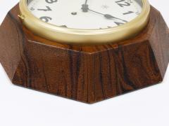  Junghans Uhren GmbH Adolf Loos Vienna Modernism Wall Clock by Junghans Germany 1920s - 4205328