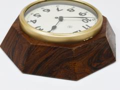 Junghans Uhren GmbH Adolf Loos Vienna Modernism Wall Clock by Junghans Germany 1920s - 4205334