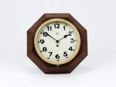  Junghans Uhren GmbH Adolf Loos Vienna Modernism Wall Clock by Junghans Germany 1920s - 4205348