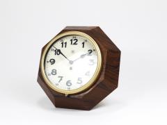  Junghans Uhren GmbH Adolf Loos Vienna Modernism Wall Clock by Junghans Germany 1920s - 4205349