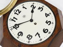  Junghans Uhren GmbH Adolf Loos Vienna Modernism Wall Clock by Junghans Germany 1920s - 4205361