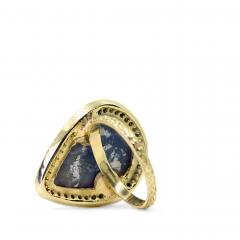  Just Jules Australian Boulder Opal Diamond Yellow Gold One of a Kind Ring Just Jules 2025 - 4711137