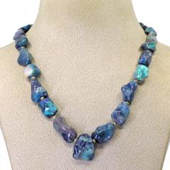  Just Jules Boulder Opal Diamond Yellow Gold One of a Kind Necklace Just Jules 2025 - 4711153