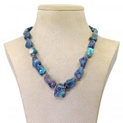  Just Jules Boulder Opal Diamond Yellow Gold One of a Kind Necklace Just Jules 2025 - 4711159