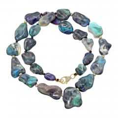  Just Jules Boulder Opal Diamond Yellow Gold One of a Kind Necklace Just Jules 2025 - 4719807