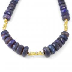  Just Jules Lightning Ridge Opal White Diamond Gold Necklace Wrap Bracelet Just Jules 2022 - 4701396