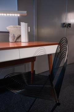  Jutta Herbert Ohl Herbert Ohl for Rosenthal Studio black Swing chair Germany 1982 - 3094322
