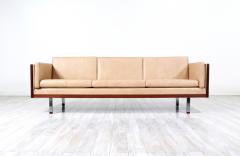  Jydsk Mobelvaerk Danish Modern Rosewood Leather Sofa by Jydsk Mobelvaerk - 3100738