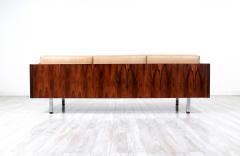  Jydsk Mobelvaerk Danish Modern Rosewood Leather Sofa by Jydsk Mobelvaerk - 3100739