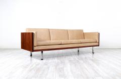  Jydsk Mobelvaerk Danish Modern Rosewood Leather Sofa by Jydsk Mobelvaerk - 3100740