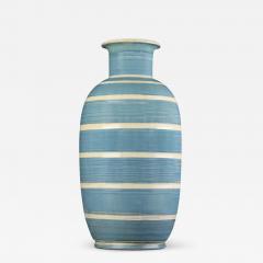  K hler Exceptional Monumental Striped Vase by Kahler Keramik - 1750091