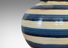  K hler Kahler Large Striped Vase by K hler Keramik - 3938139