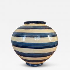  K hler Kahler Large Striped Vase by K hler Keramik - 3939774