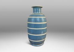  K hler Kahler Monumental Striped Vase by K hler Keramik - 3938159