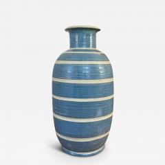  K hler Kahler Monumental Striped Vase by K hler Keramik - 3939775