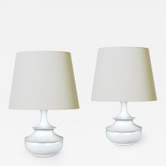 K hler Kahler Pair of Table Lamps by K hler Keramik - 4252794