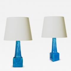  K hler Kahler Pair of Table Lamps by K hler Keramik - 4533129
