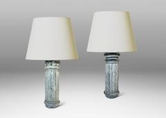  K hler Kahler Pair of Table Lamps by Svend Hammersh i for K hler - 3937987