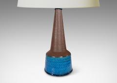 K hler Kahler Table Lamp by Nils K hler for K hler Keramik - 4573643