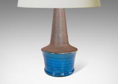  K hler Kahler Table Lamp by Nils K hler for K hler Keramik - 4595113