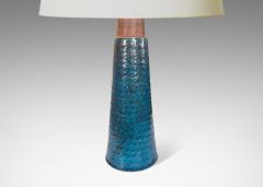  K hler Kahler Table Lamp by Nils K hler for K hler Keramik - 4595135