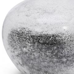  K hler Kahler Table Lamp in White Gray Stipple Glaze by Kahler - 3445230