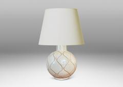  K hler Kahler Table Lamp with Sgraffito Design by K hler Keramik - 3813814