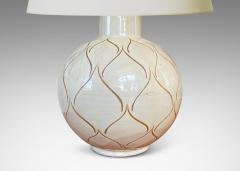  K hler Kahler Table Lamp with Sgraffito Design by K hler Keramik - 3813815