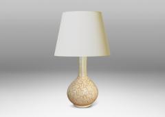  K hler Kahler Table Lamp with Sgraffito Design by K hler Keramik - 3813834