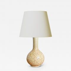  K hler Kahler Table Lamp with Sgraffito Design by K hler Keramik - 3821373