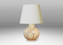  K hler Kahler Table Lamp with Sgraffito Design by K hler Keramik - 3813861