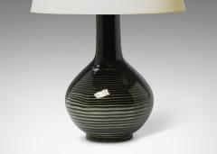  K hler Kahler Table Lamp with Striped Design by K hler Keramik - 3702583