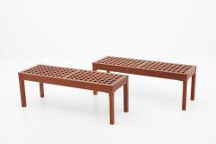  K llemo Scandinavian Benches in Teak by John Vedel Rieper for K llemo 1960s - 1247544