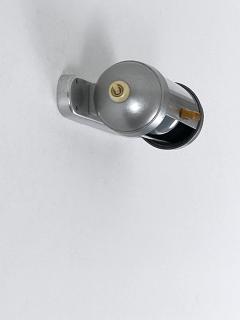  K nig Streamline Design Bauhaus Sub Marine Cabinet Sconce by K nig Germany 1940s - 4599871