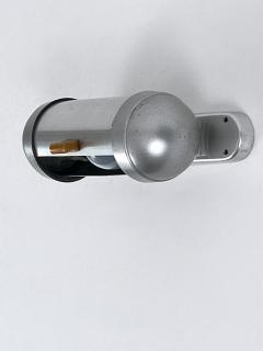  K nig Streamline Design Bauhaus Sub Marine Cabinet Sconce by K nig Germany 1940s - 4599875