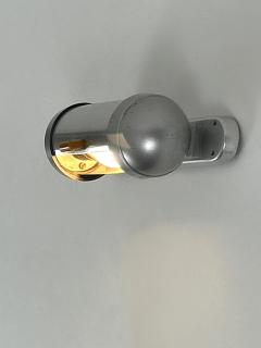  K nig Streamline Design Bauhaus Sub Marine Cabinet Sconce by K nig Germany 1940s - 4599876