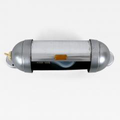  K nig Streamline Design Bauhaus Sub Marine Cabinet Sconce by K nig Germany 1940s - 4601340